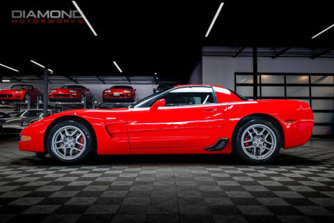 2003 Chevrolet Corvette Z06