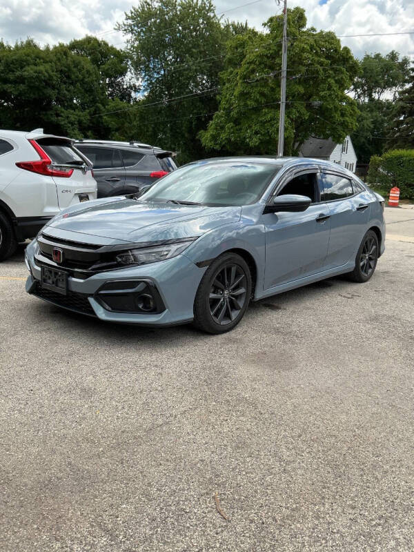 2020 Honda Civic EX