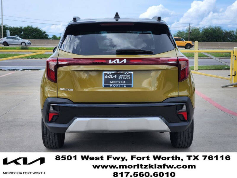 2024 Kia Seltos S
