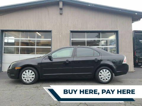 2007 Ford Fusion for sale at Westside Motors in Mount Vernon WA