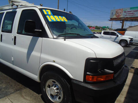 2017 Chevrolet Express 2500