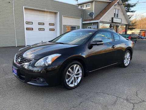 2012 Nissan Altima for sale at Prime Auto LLC in Bethany CT