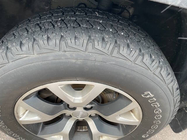 2015 Jeep Cherokee Trailhawk