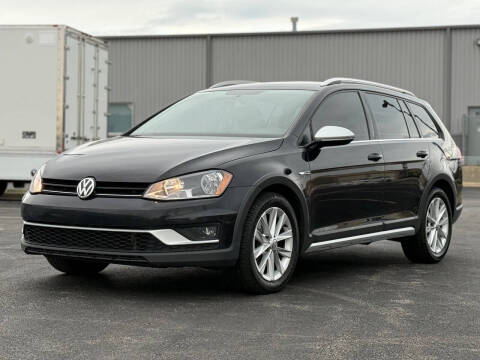 2017 Volkswagen Golf Alltrack TSI S 4Motion