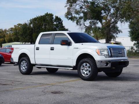 2012 Ford F-150 for sale at Sunny Florida Cars in Bradenton FL