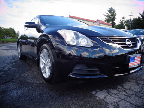 2012 Nissan Altima for sale at Quickway Exotic Auto in Bloomingburg NY