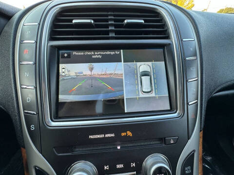 2017 Lincoln MKX Reserve