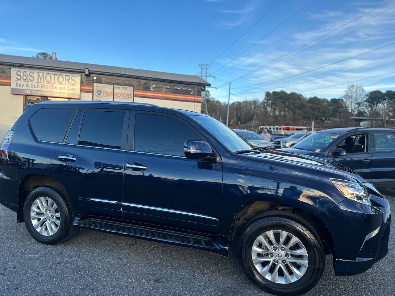 2019 Lexus GX 460 for sale at S & S Motors in Marietta, GA