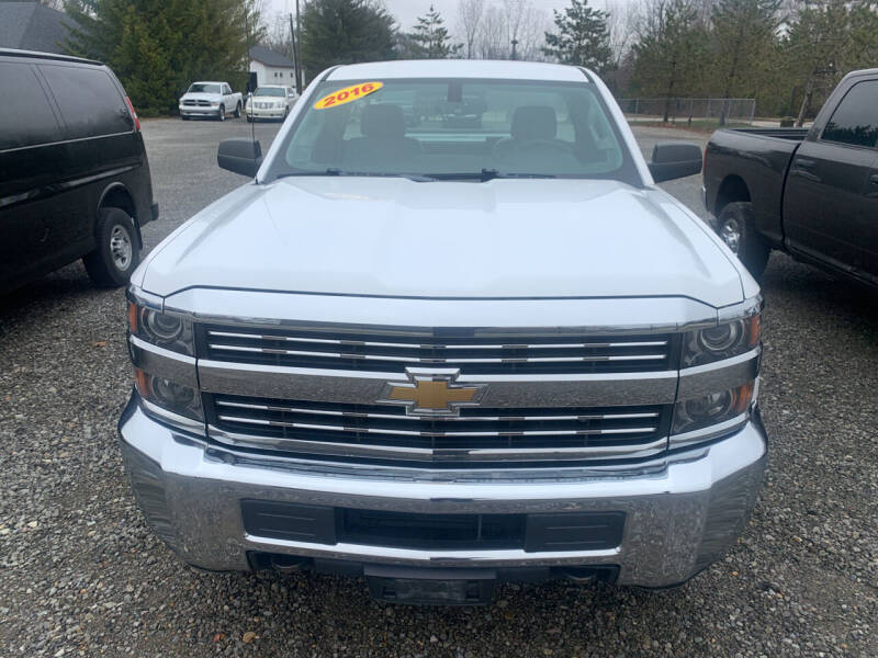 2016 Chevrolet Silverado 2500HD Work Truck