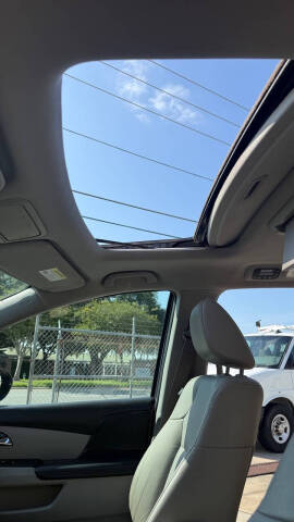 2016 Honda Odyssey Touring