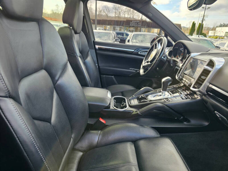 2017 Porsche Cayenne