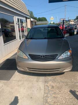 2004 Toyota Camry for sale at Bizzarro's Championship Auto Row in Erie PA