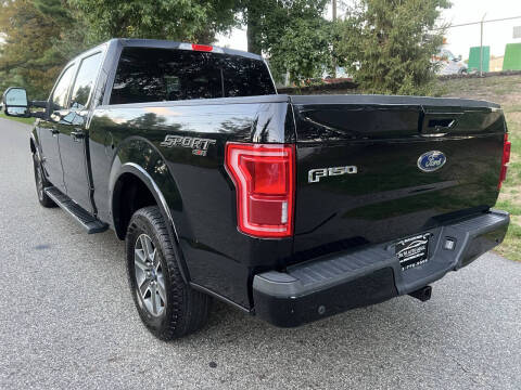 2016 Ford F-150 Lariat