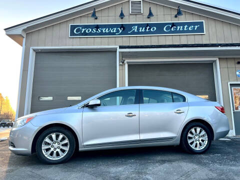 2011 Buick LaCrosse for sale at CROSSWAY AUTO CENTER in East Barre VT