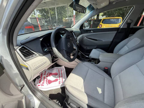 2018 Hyundai Tucson SEL Plus