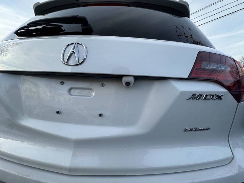 2013 Acura MDX SH-AWD w/Tech