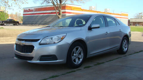 2016 Chevrolet Malibu Limited for sale at Red Rock Auto LLC in Oklahoma City OK
