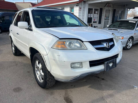 2005 Acura MDX for sale at STS Automotive in Denver CO