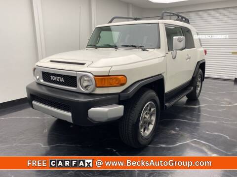 2011 Toyota FJ Cruiser for sale at Becks Auto Group in Mason OH