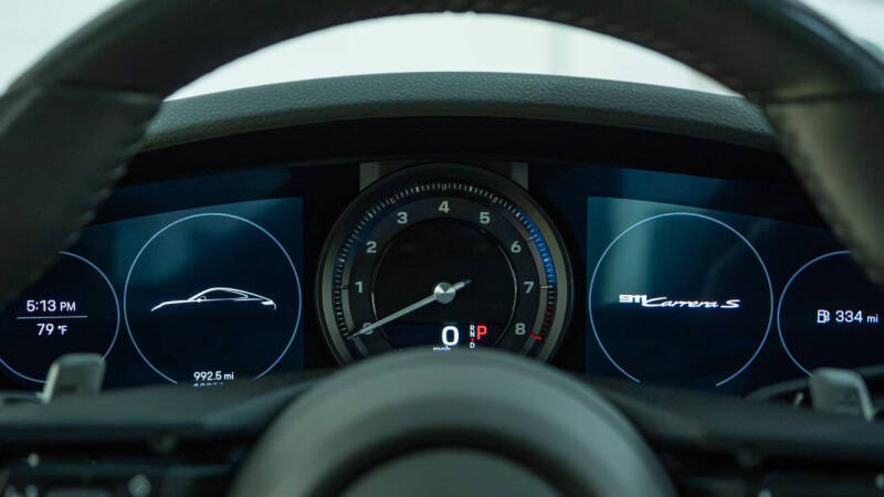 2021 Porsche 911 Carrera S