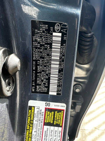 2016 Toyota Corolla LE