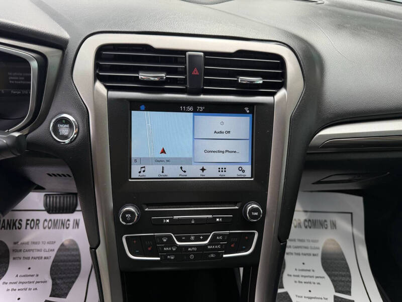 2017 Ford Fusion Energi SE Luxury