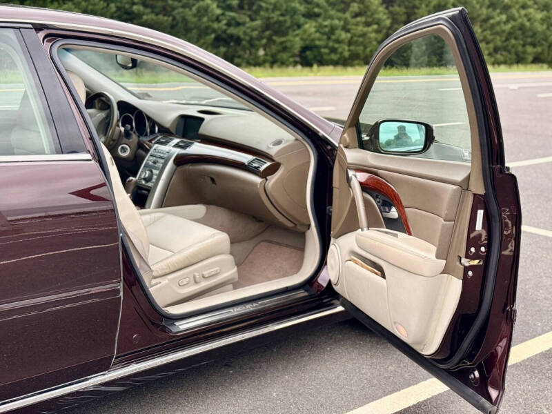 2011 Acura RL Technology Package - Photo 14