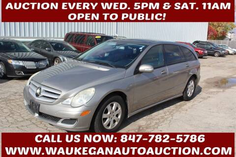 2006 Mercedes-Benz R-Class for sale at Waukegan Auto Auction in Waukegan IL