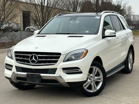 2015 Mercedes-Benz M-Class for sale at Prestige Trade Inc in Philadelphia PA