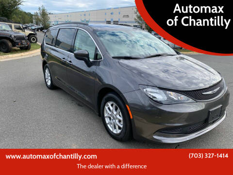 2021 Chrysler Voyager for sale at Automax of Chantilly in Chantilly VA