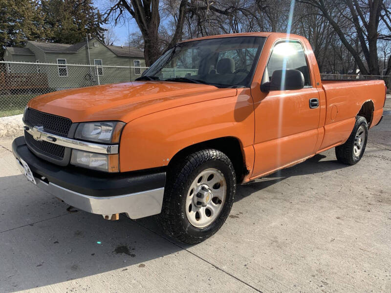 2005 Chevrolet Silverado 1500 Work Truck