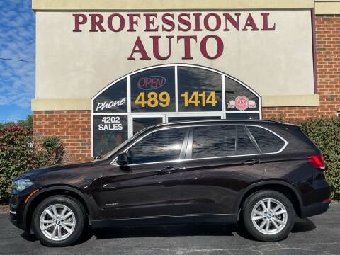 2015 BMW X5 for sale at Professional Auto Sales & Service in Fort Wayne IN