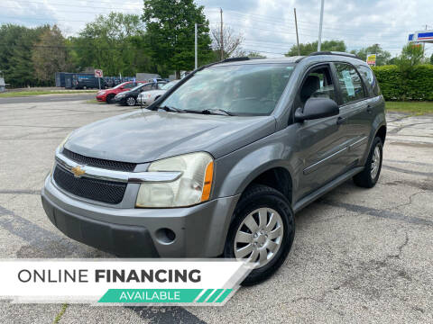 2006 Chevrolet Equinox for sale at ECAUTOCLUB LLC in Kent OH