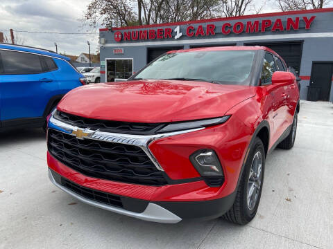 2023 Chevrolet Blazer for sale at NUMBER 1 CAR COMPANY in Detroit MI