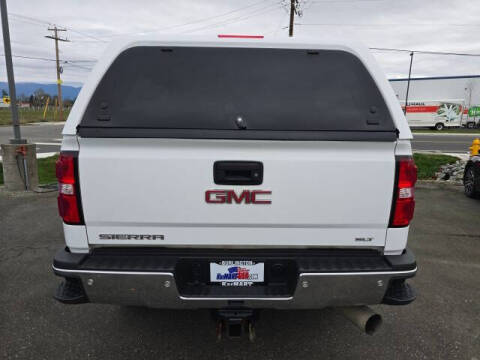 2018 GMC Sierra 2500HD