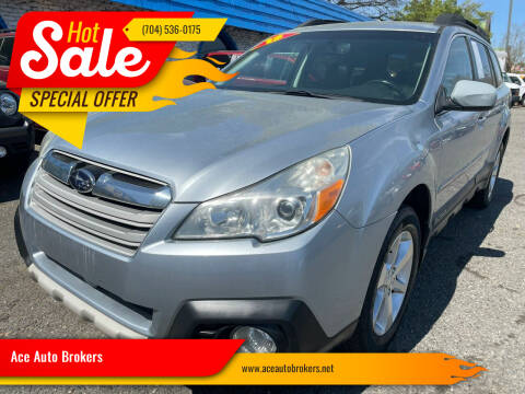2013 Subaru Outback for sale at Ace Auto Brokers in Charlotte NC