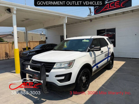 2017 Ford Explorer Police Interceptor Utility