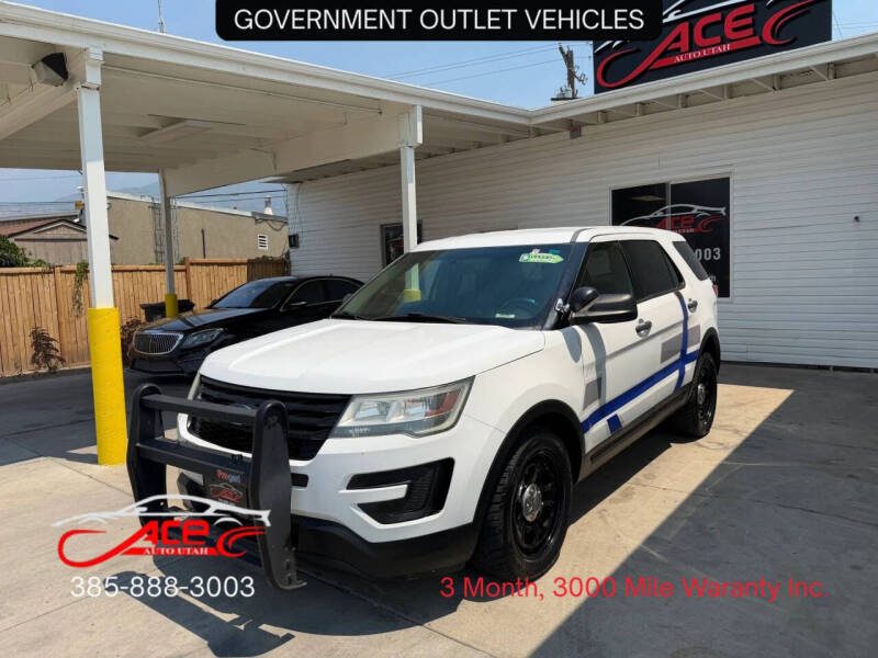 2017 Ford Explorer Police Interceptor Utility