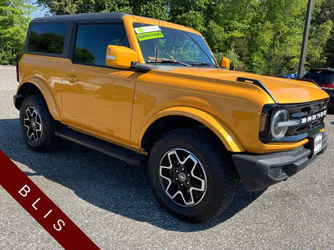 2022 Ford Bronco Outer Banks
