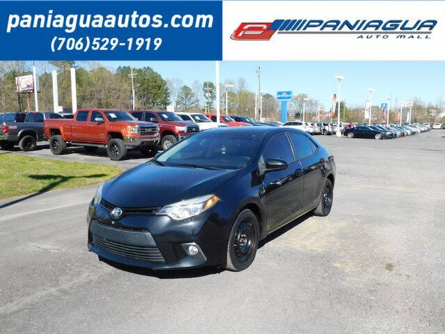 2014 Toyota Corolla for sale at Paniagua Auto Mall in Dalton GA