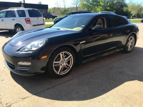 2012 Porsche Panamera for sale at Renaissance Auto Network in Warrensville Heights OH