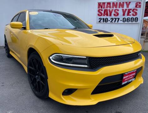 2017 Dodge Charger for sale at Manny G Motors in San Antonio TX
