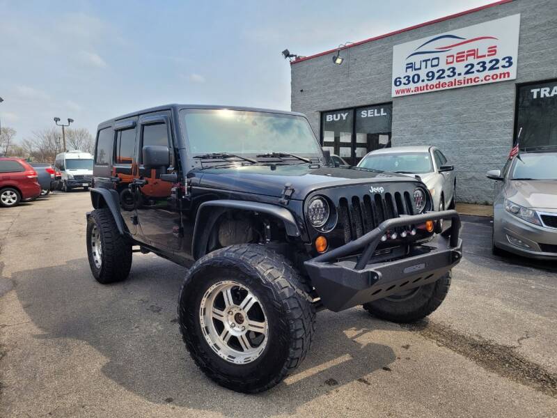 2011 Jeep Wrangler Unlimited for sale at Auto Deals in Roselle IL