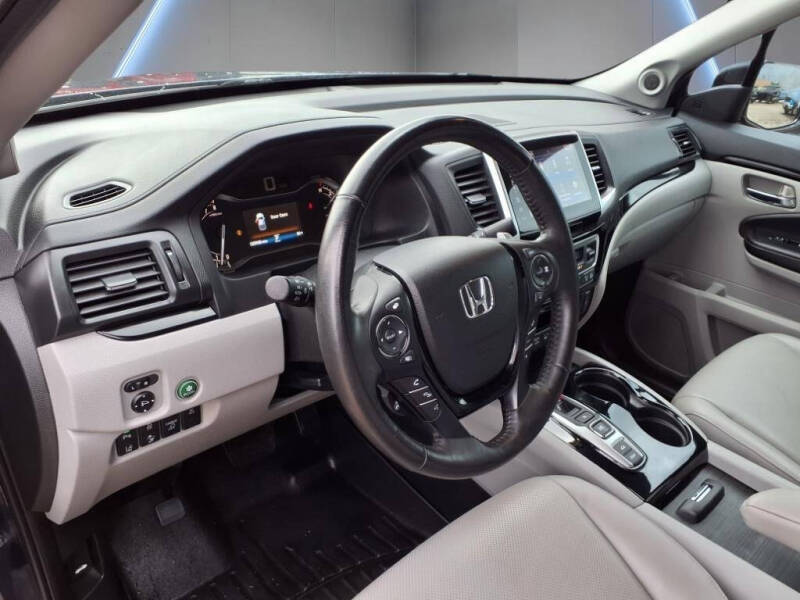 2020 Honda Ridgeline RTL-E