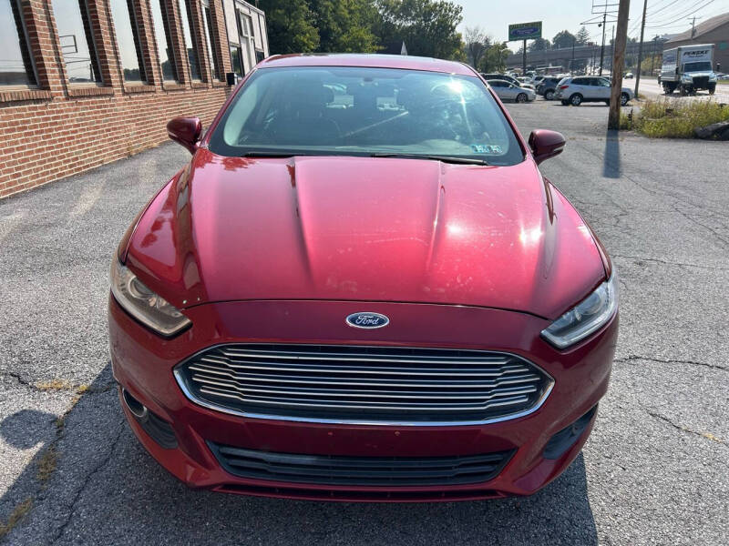 2013 Ford Fusion for sale at YASSE'S AUTO SALES in Steelton PA