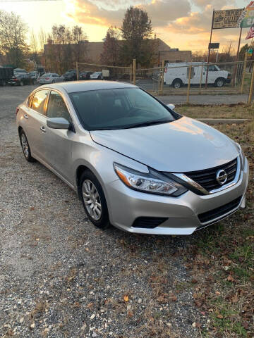 2018 Nissan Altima for sale at Import Gallery in Clinton MD