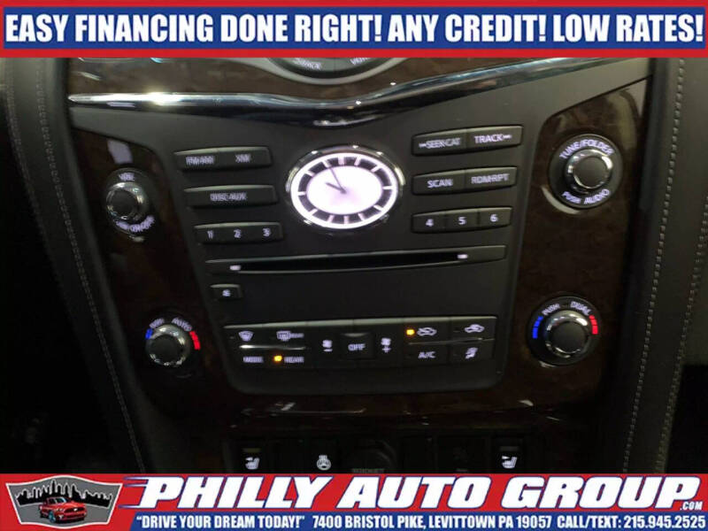 2017 Infiniti QX80 Limited