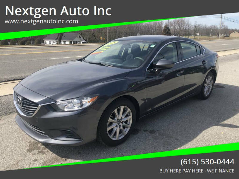 2015 Mazda MAZDA6 for sale at Nextgen Auto Inc in Smithville TN