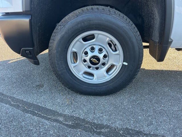 2025 Chevrolet Silverado 2500HD