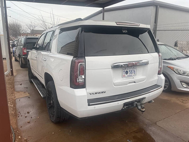 2015 GMC Yukon Denali